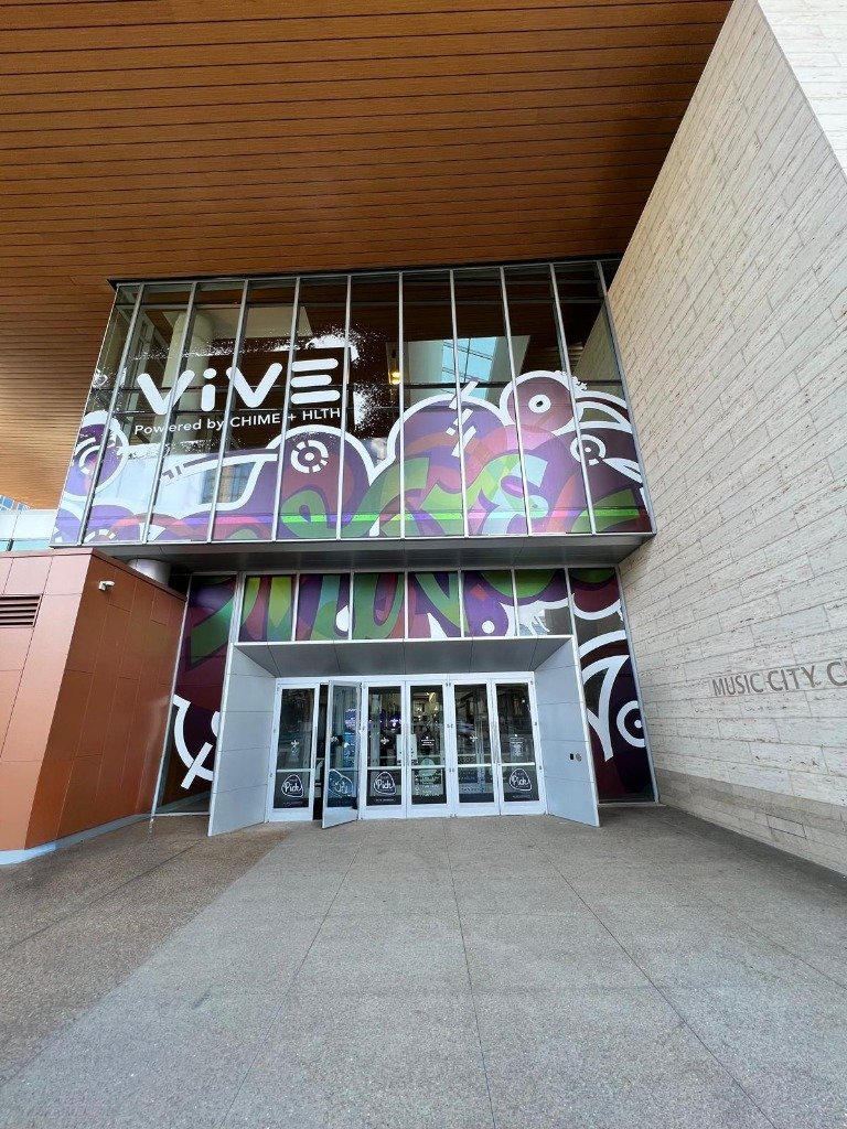 Convention Center Mural
