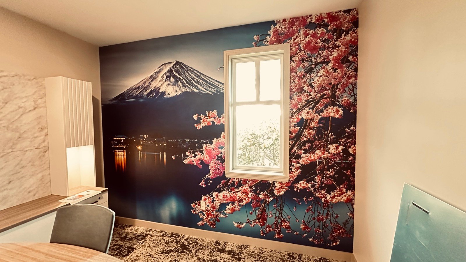 Conference Room Frosted Glass Graphics